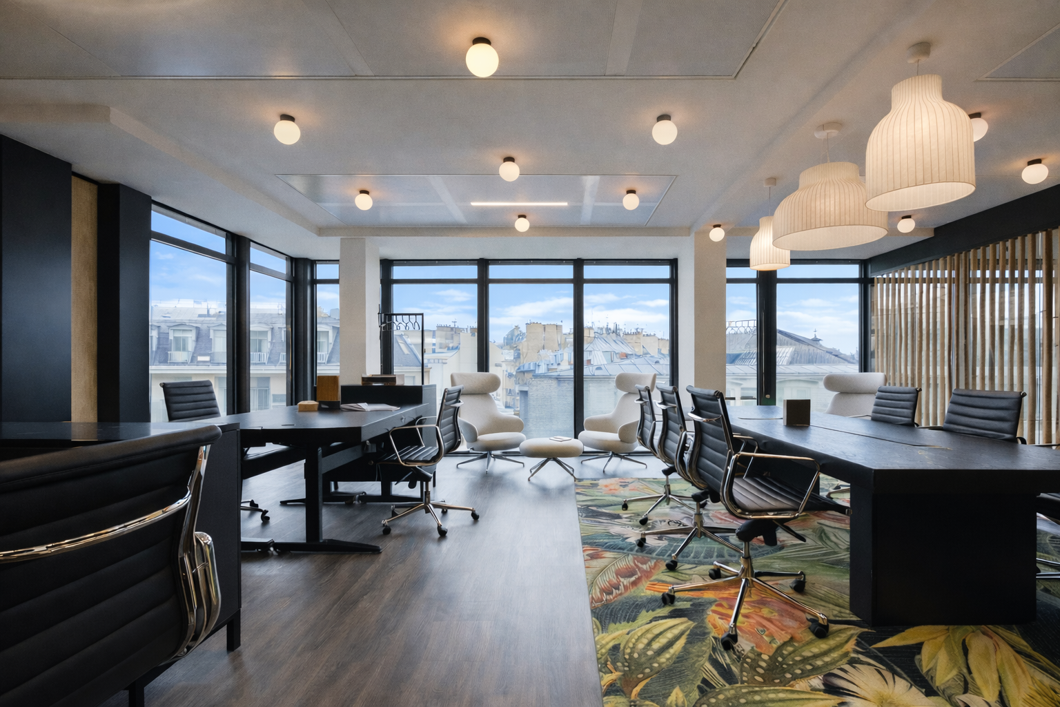 &Eacute;tages privatifs